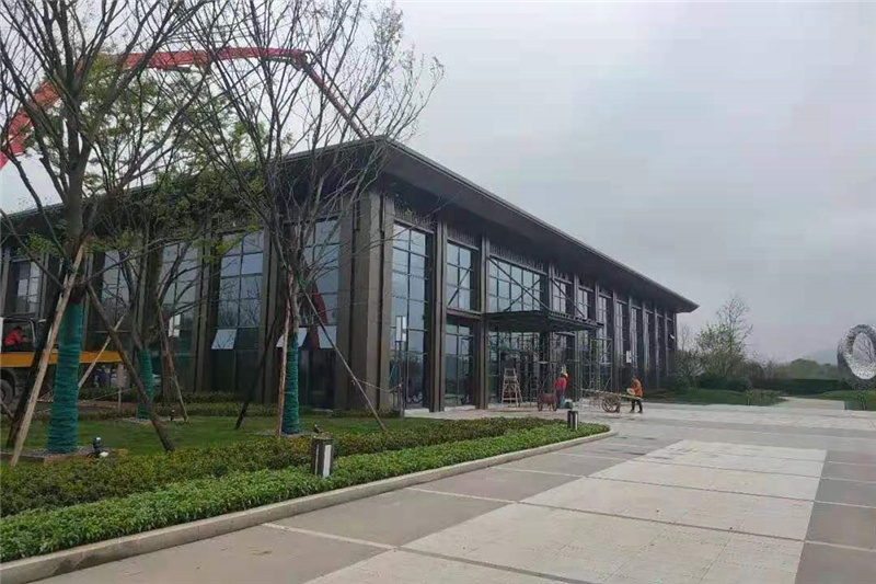 武汉江夏大健康产业园展厅