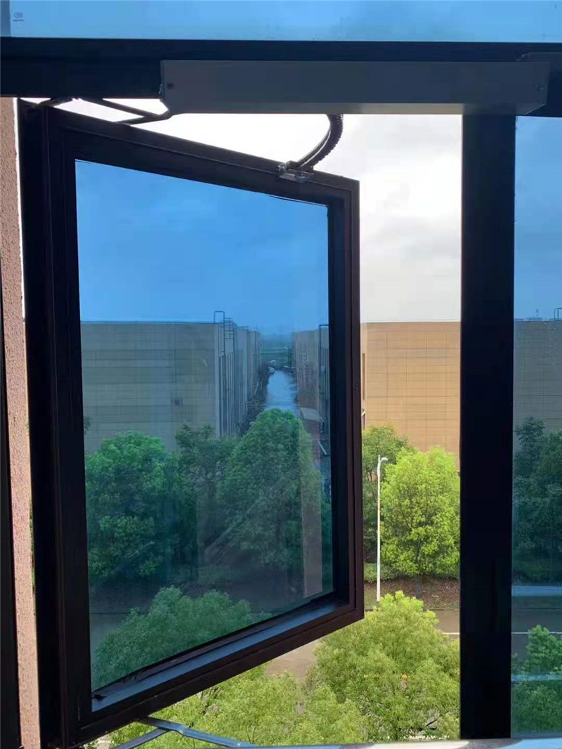 电动弯链开窗器